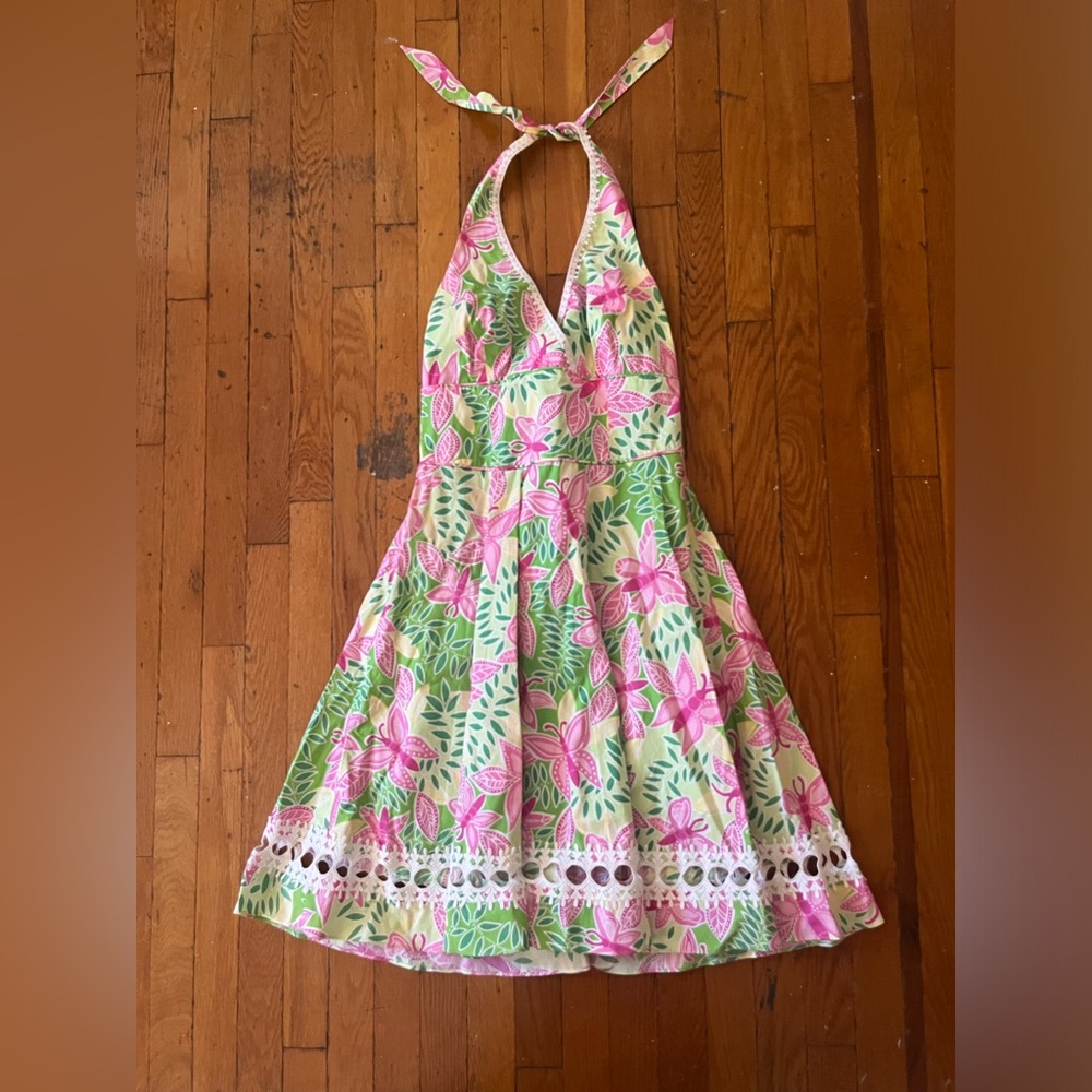 Lilly Pulitzer Halter Dress